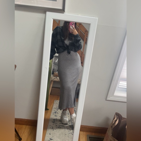 Double Zero Midi Ribbed Dress - Picture 5 of 11